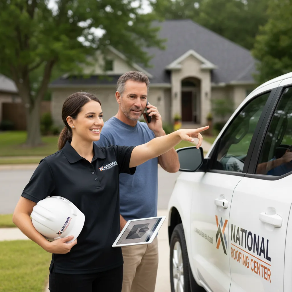 National Roofing Center customer support in Brewerton